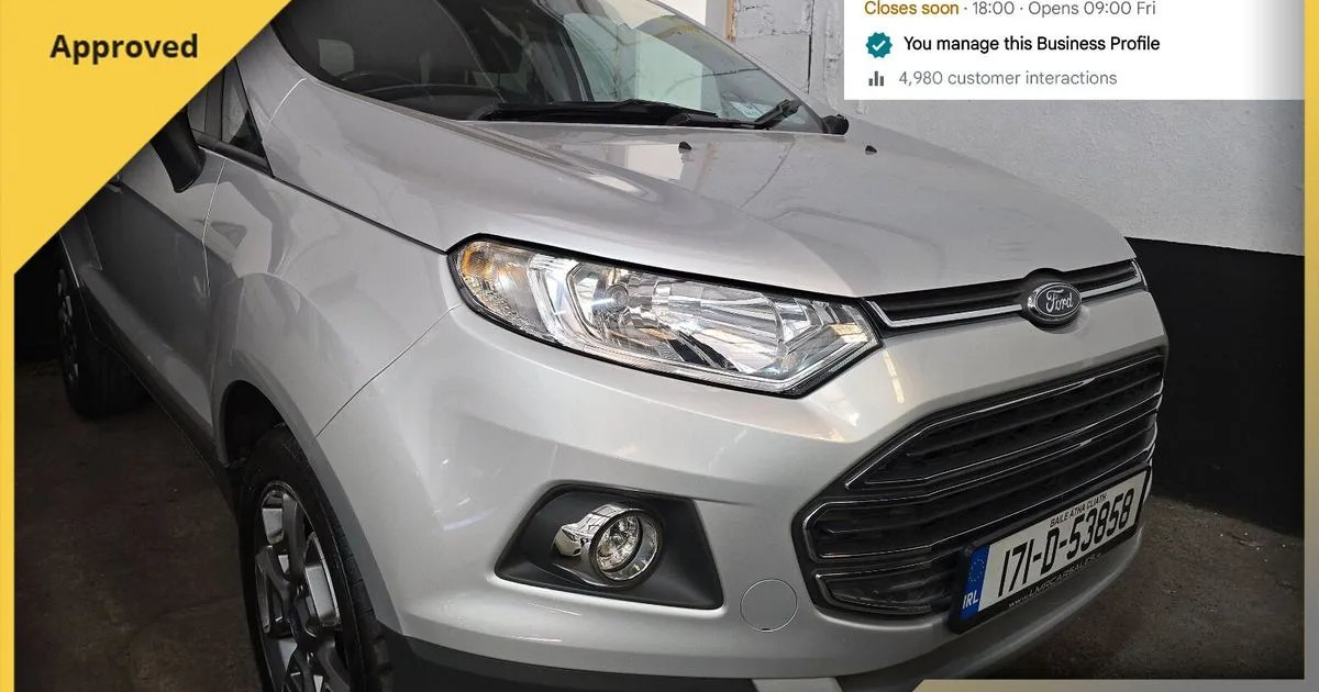 2017 Ford EcoSport