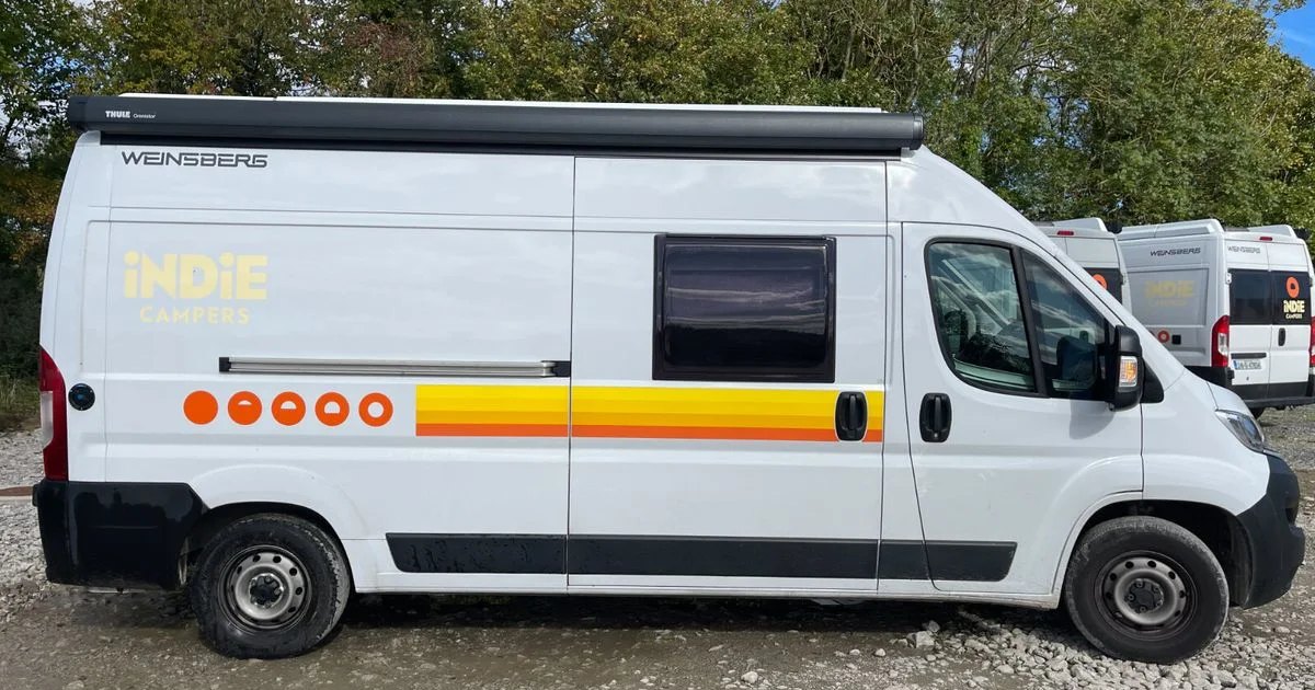 2023 Fiat Ducato Weinsberg Carabus