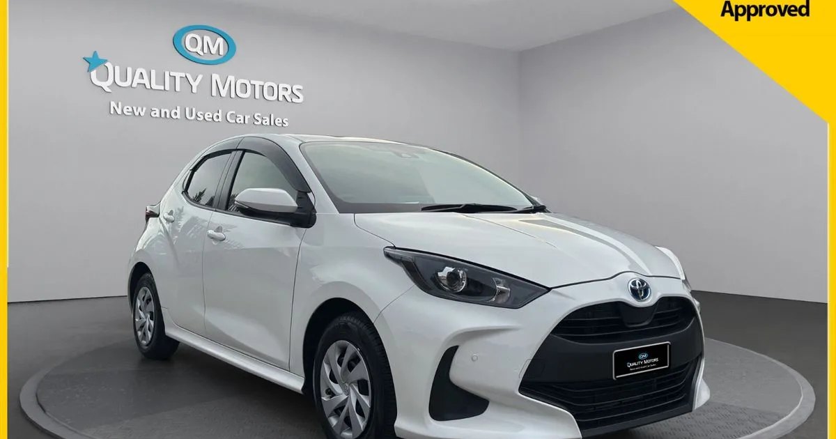 2020 Toyota Yaris