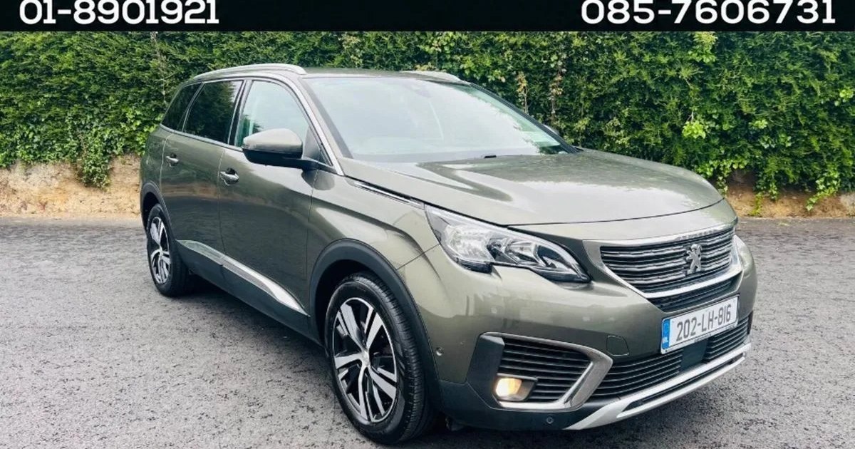 2020 Peugeot 5008