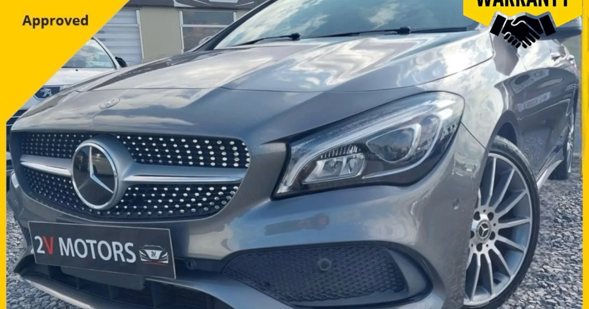 2018 Mercedes-Benz CLA