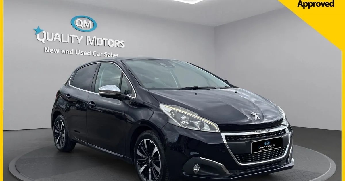 2018 Peugeot 208