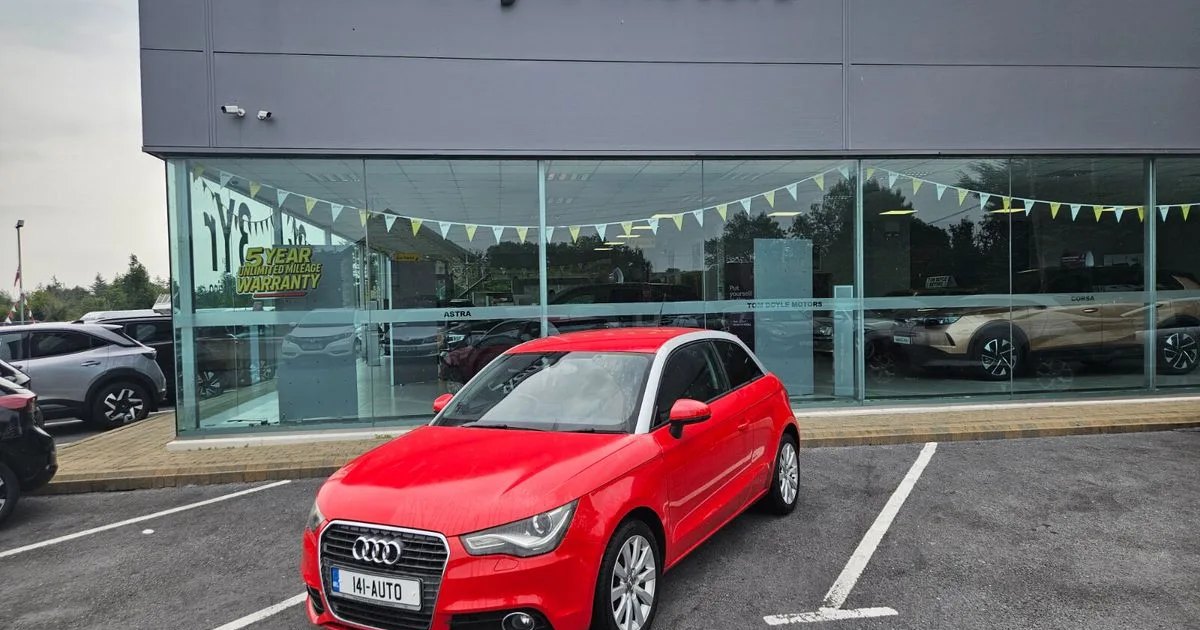 2014 Audi A1