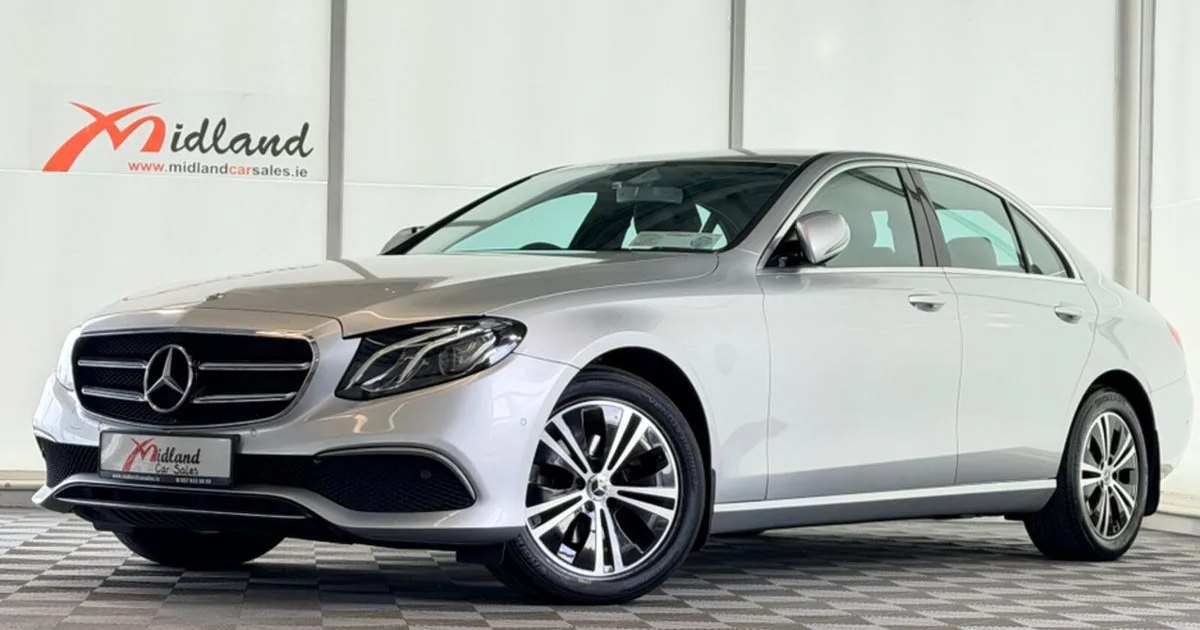 2020 Mercedes-Benz E-Class
