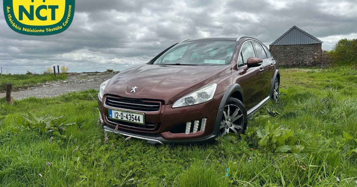 2012 Peugeot 508