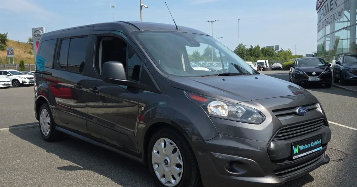 2019 Ford Tourneo Connect