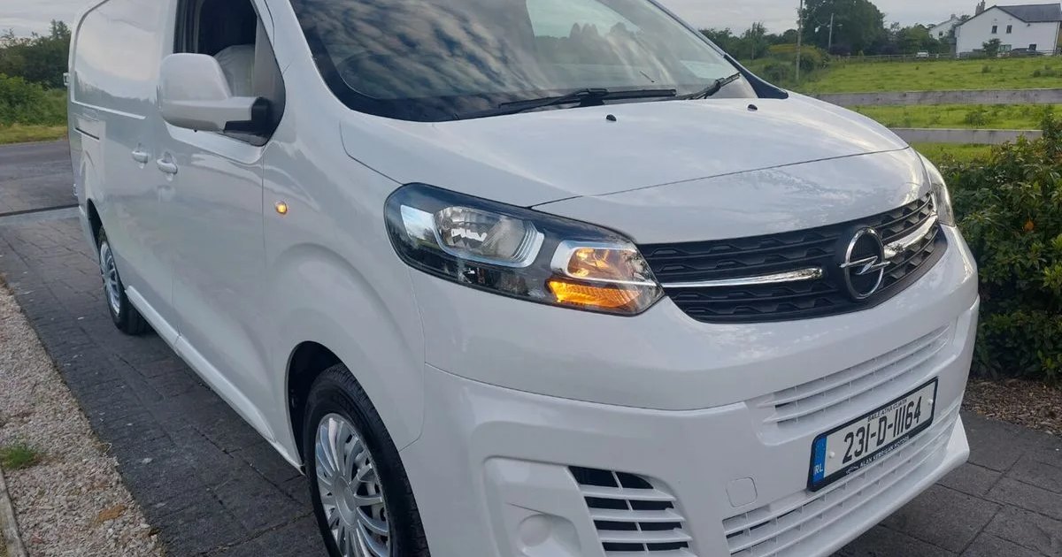 2023 Opel Vivaro