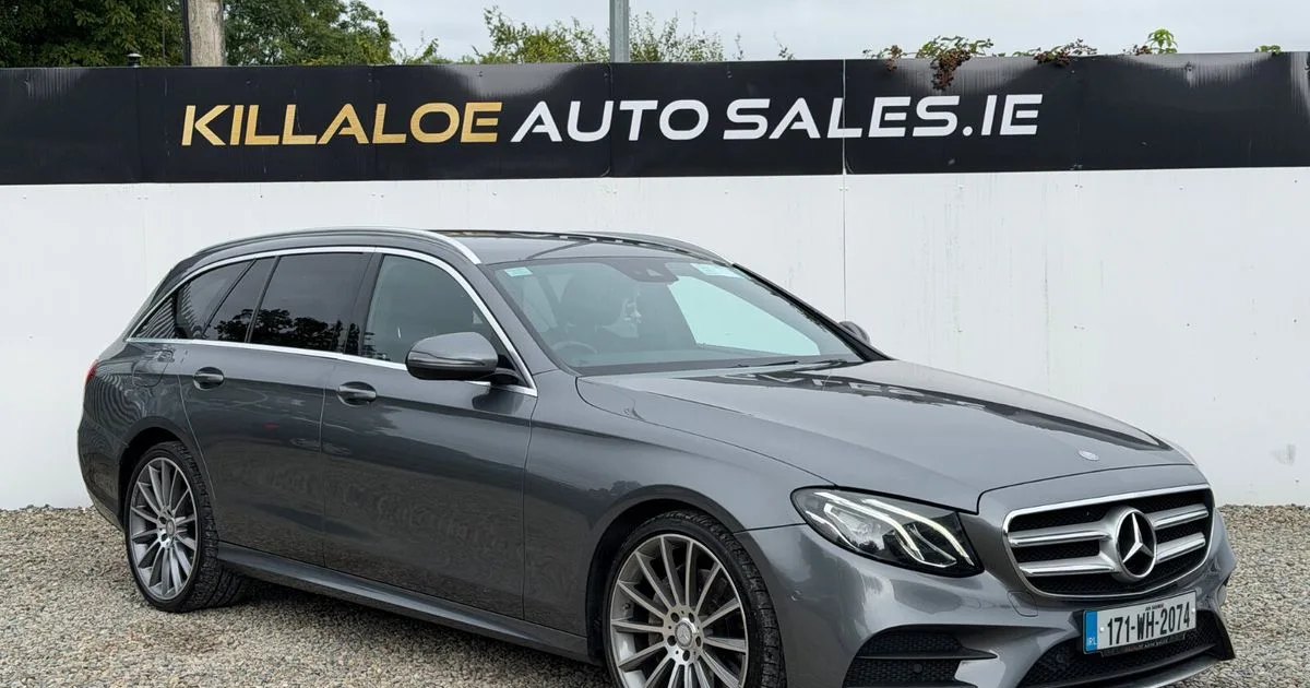 2017 Mercedes-Benz E-Class