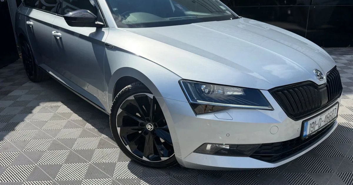 2019 Skoda Superb
