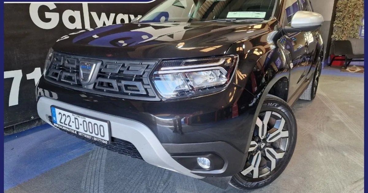 2022 Dacia Duster