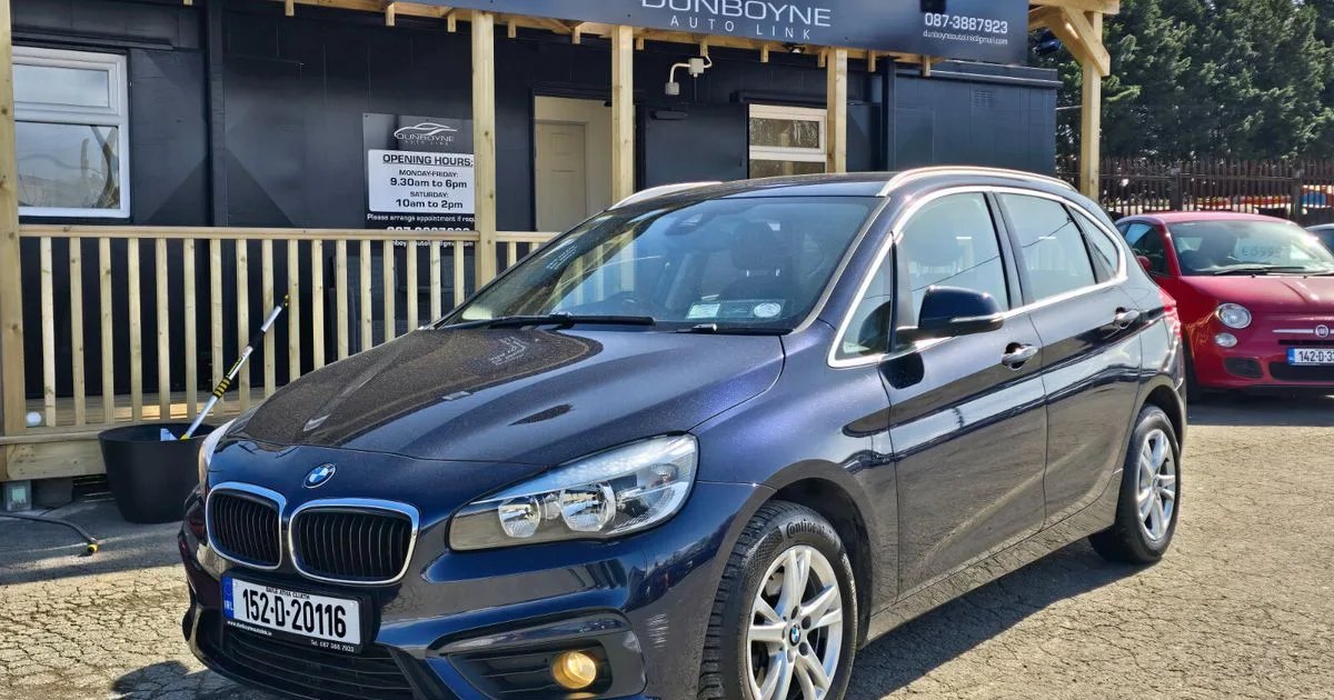 2015 BMW 2-Series