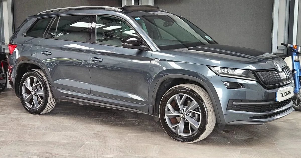 2019 Skoda Kodiaq