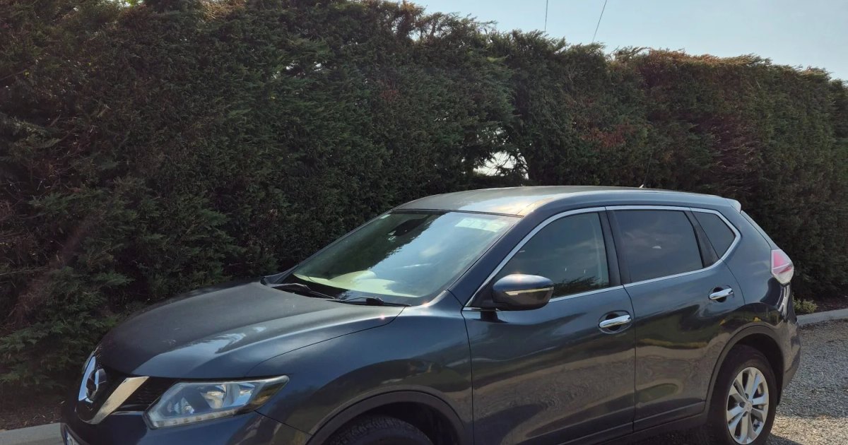 2017 Nissan X-Trail