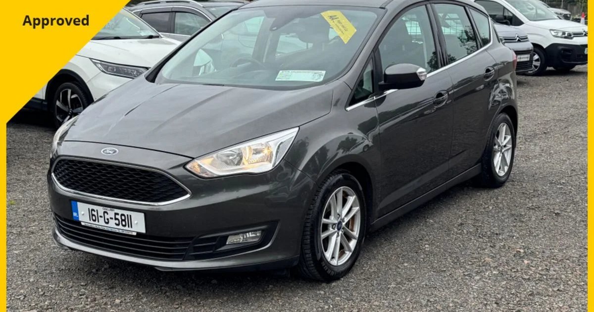 2016 Ford C-Max