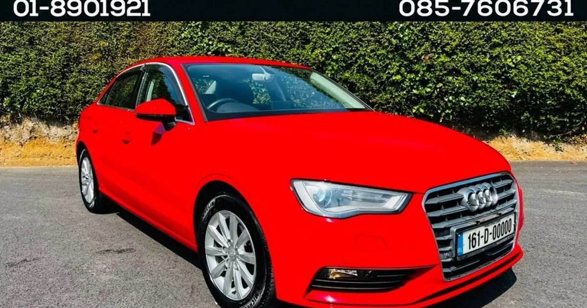 2016 Audi A3
