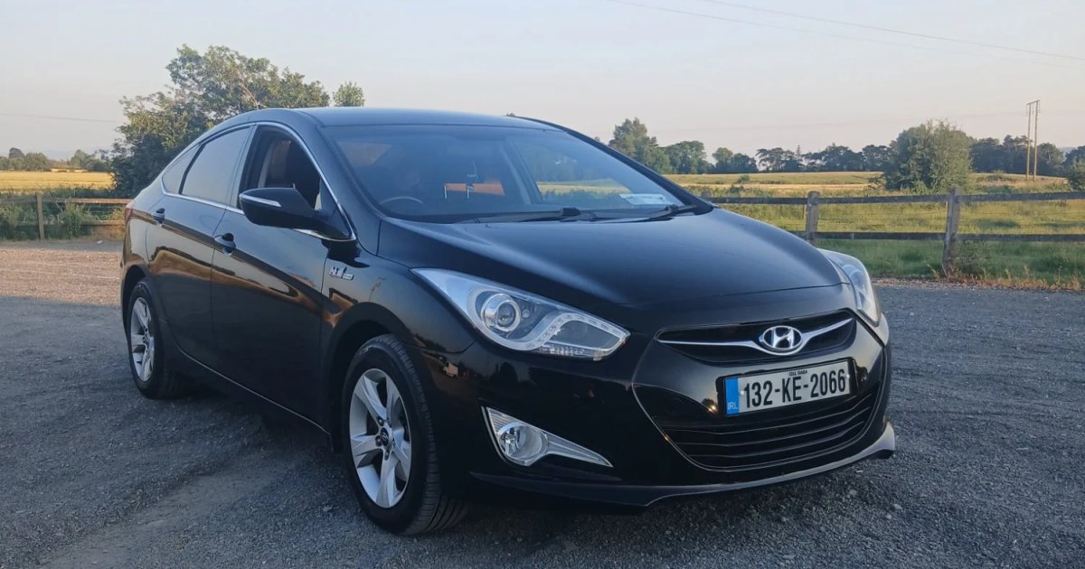 2013 Hyundai i40