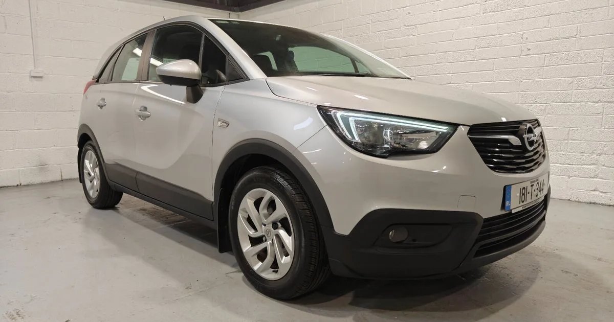 2018 Opel Crossland X