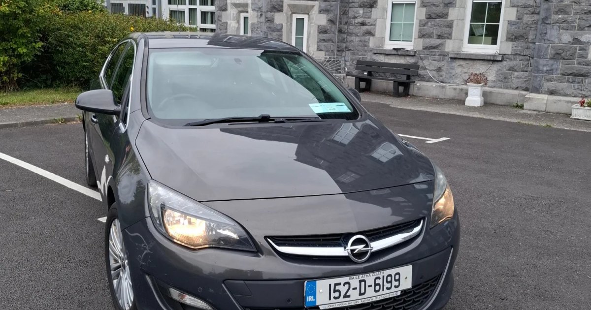 2015 Opel Astra