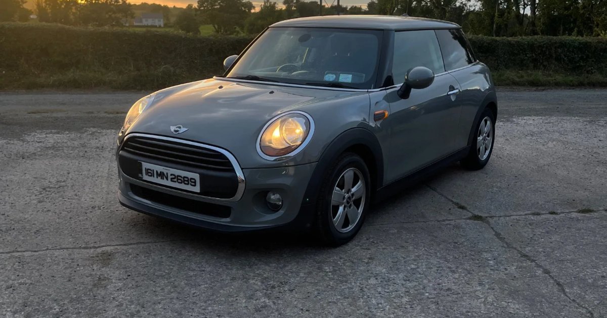 2016 MINI One