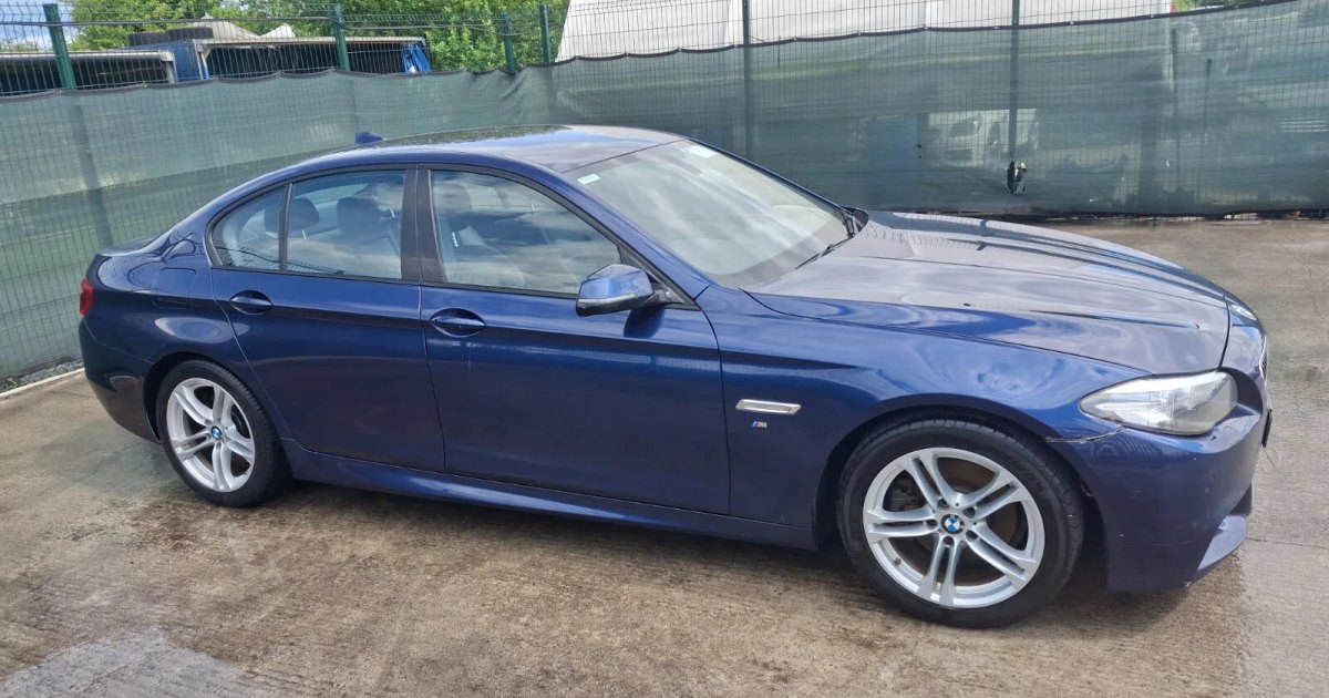 2015 BMW 5 Series