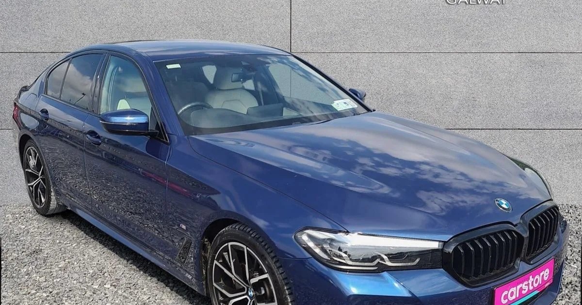 2022 BMW 5-Series