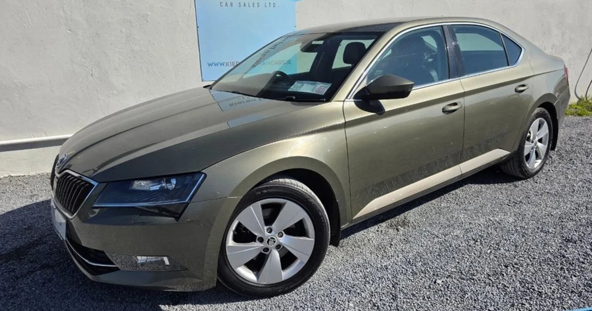 2017 Skoda Superb