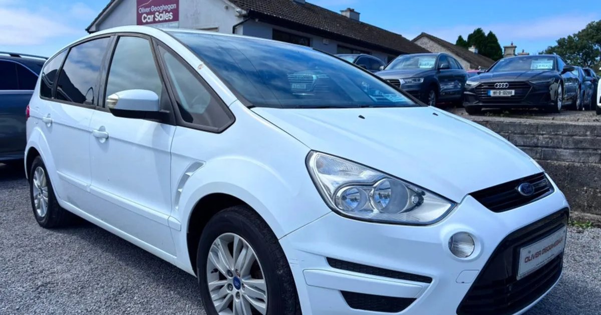 2014 Ford S-Max
