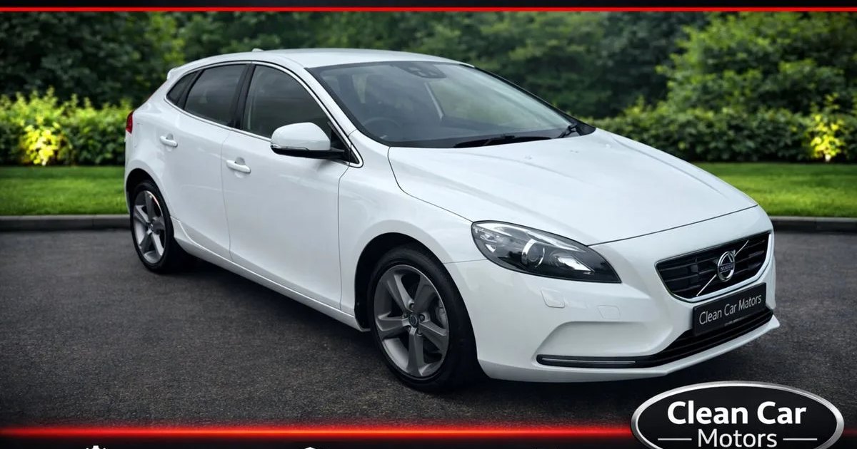 2015 Volvo V40