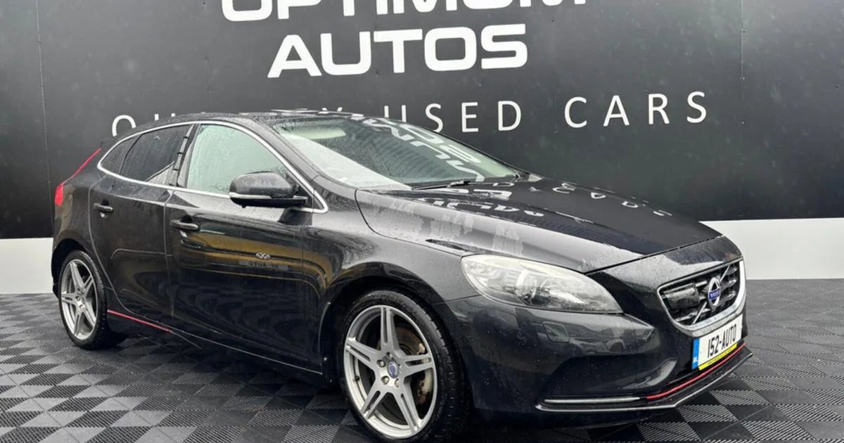 2015 Volvo V40