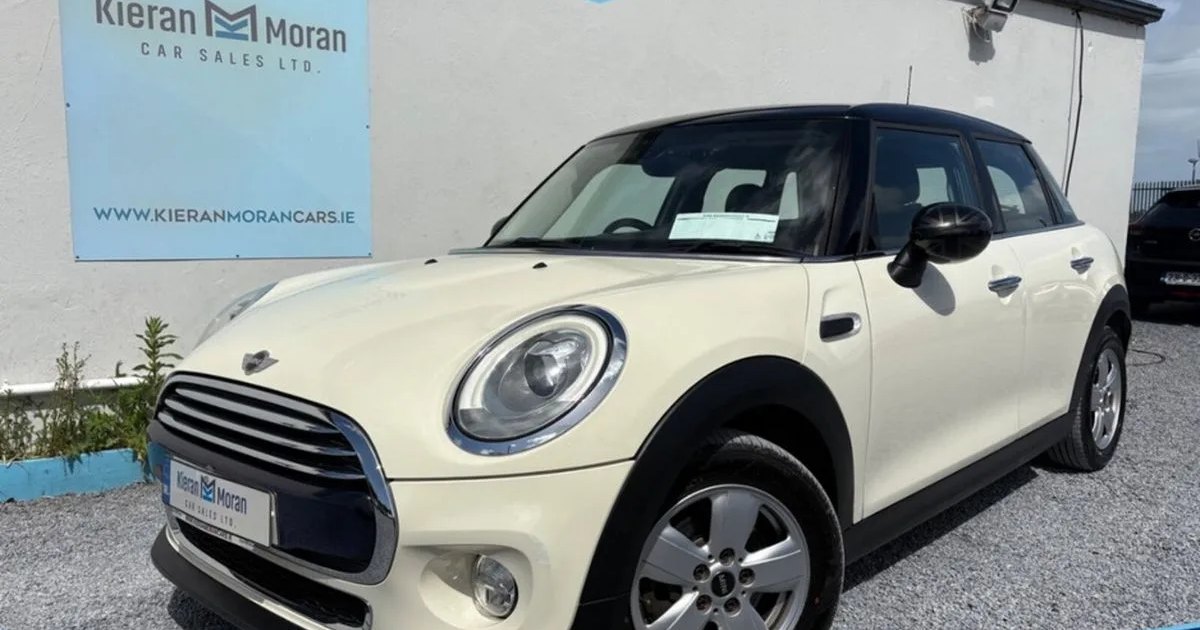 2017 Mini Cooper