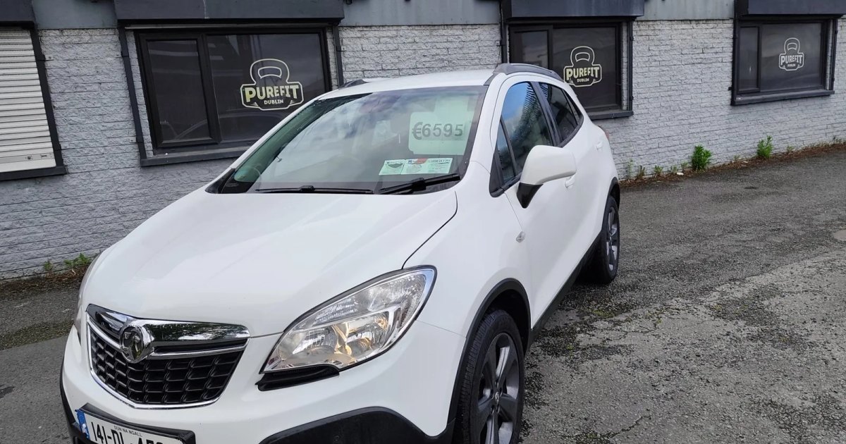 2014 Vauxhall Mokka