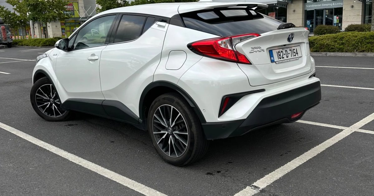 2018 Toyota C-HR