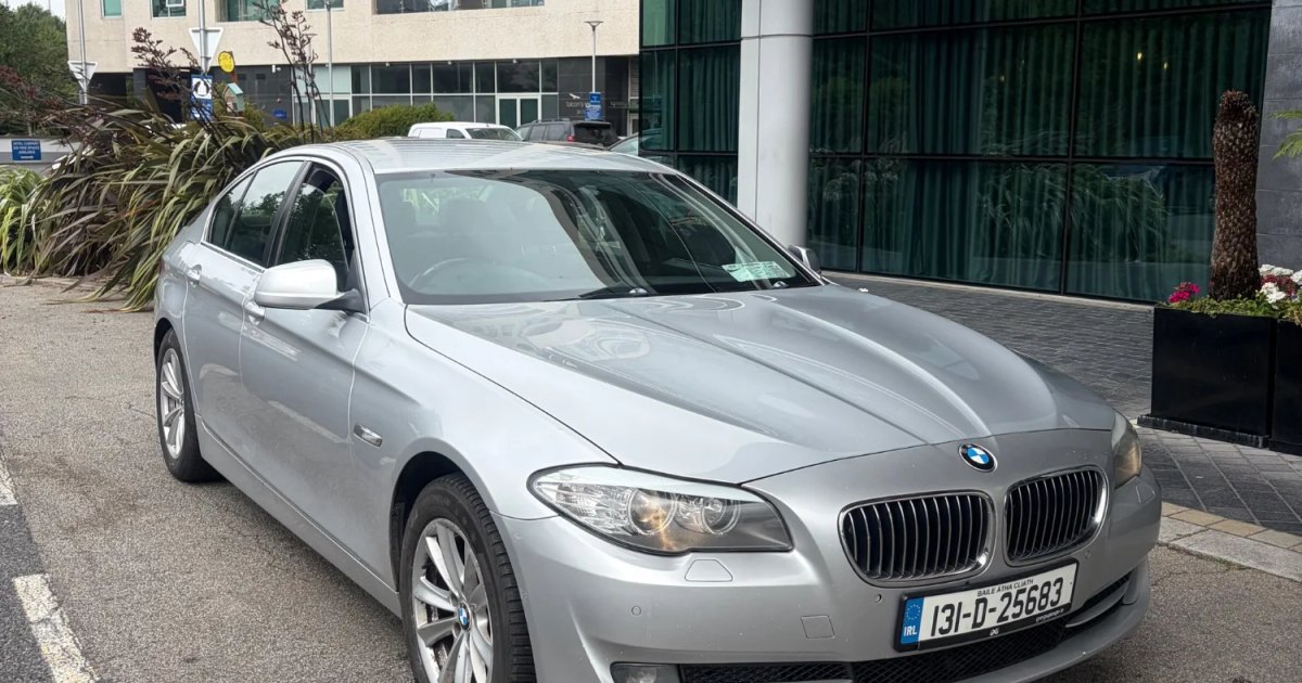 2013 BMW 5 Series