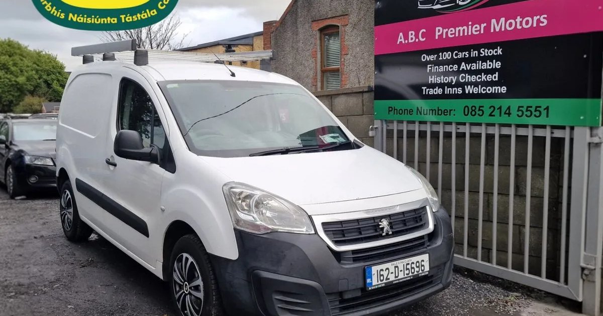 2016 Peugeot Partner