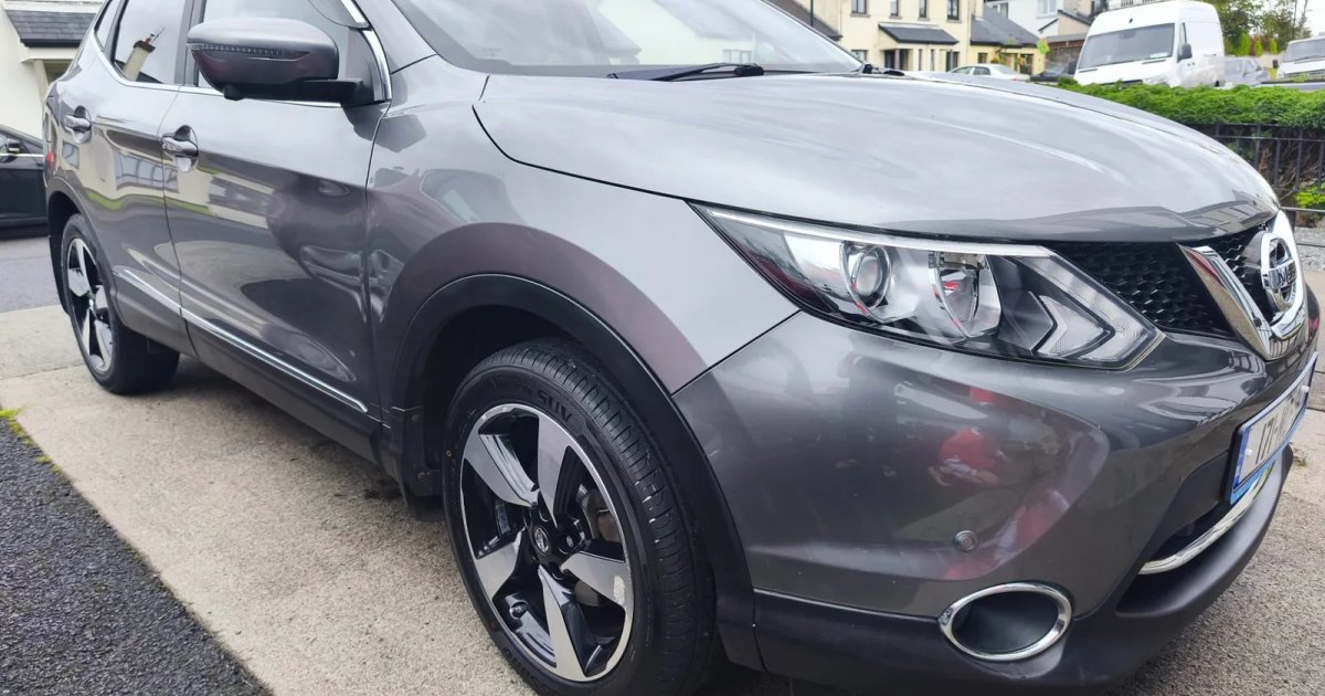 2017 Nissan Qashqai