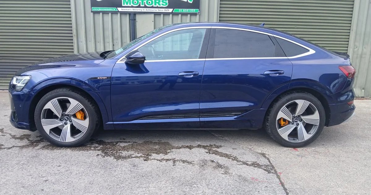 2021 Audi e-tron