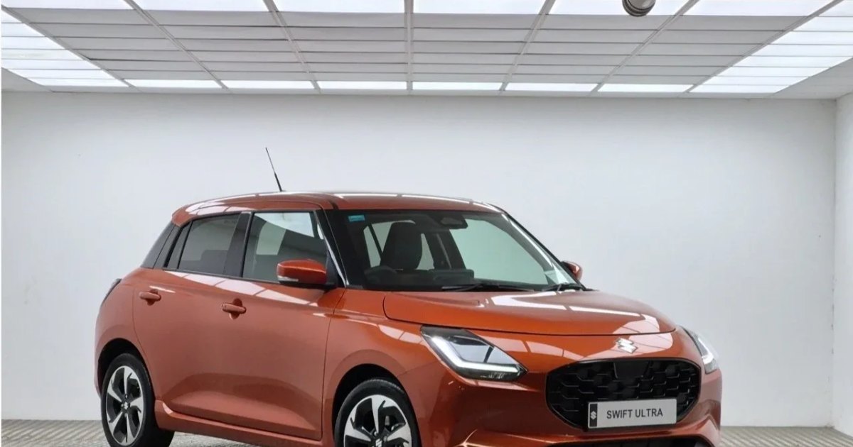 2026 Suzuki Swift