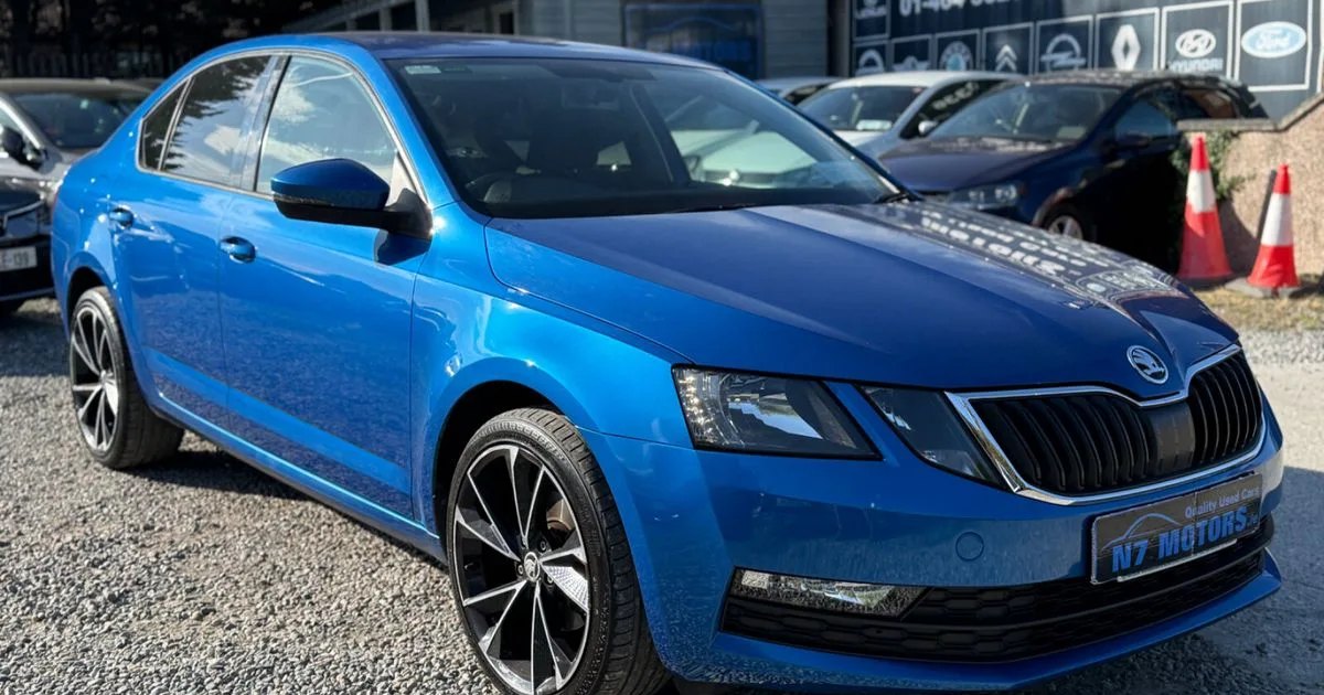 2020 Skoda Octavia
