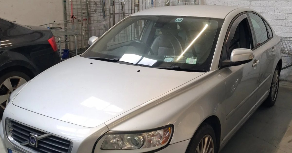 2008 Volvo S40