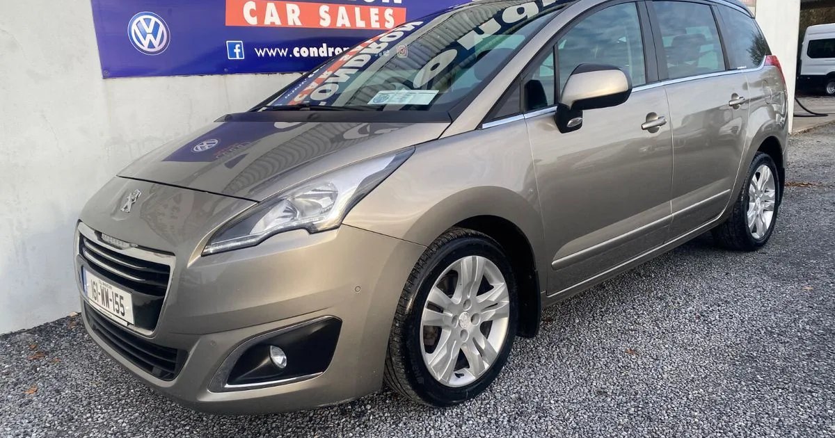 2016 Peugeot 5008