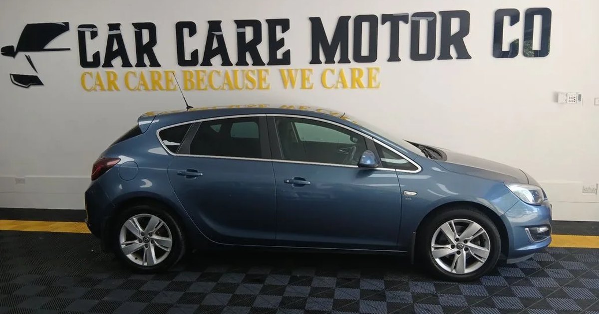 2014 Opel Astra