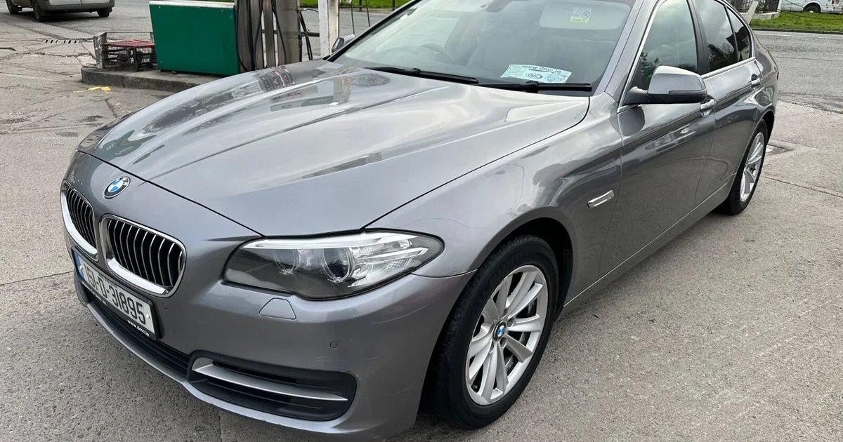 2015 BMW 5-Series