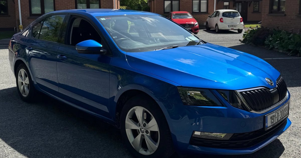 2019 Skoda Octavia