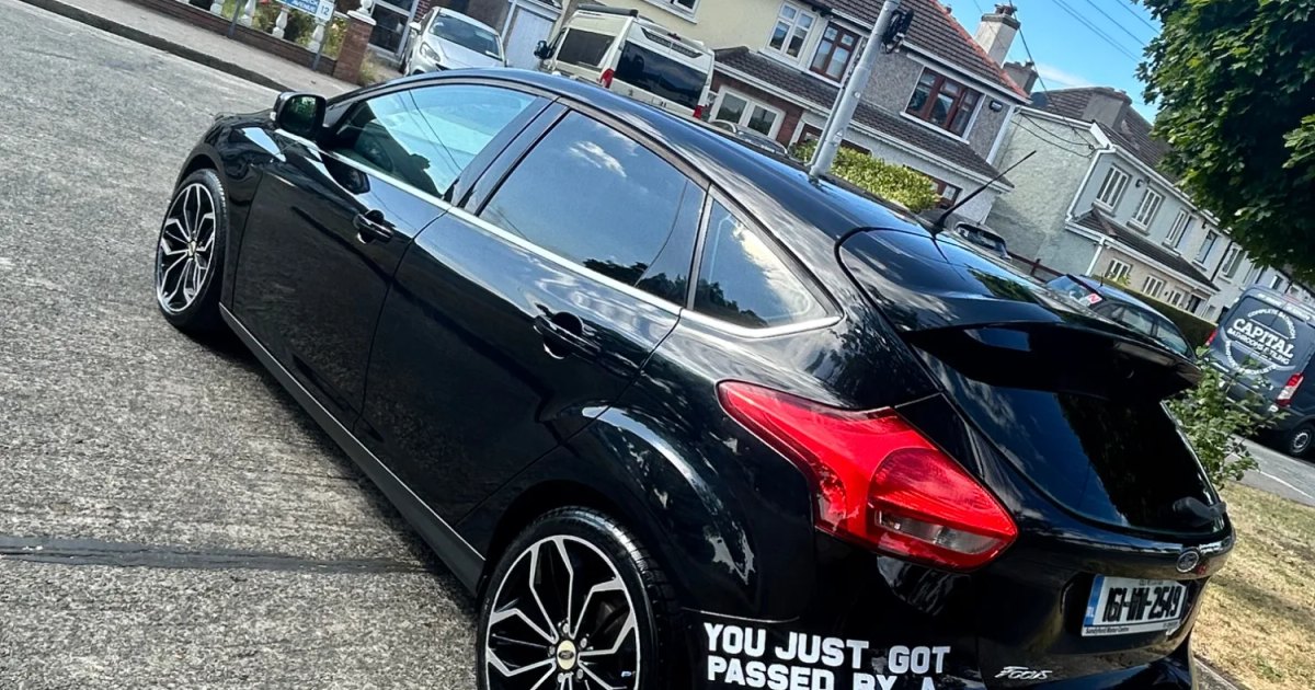 2016 Ford Focus