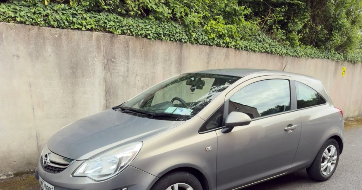 2012 Opel Corsa