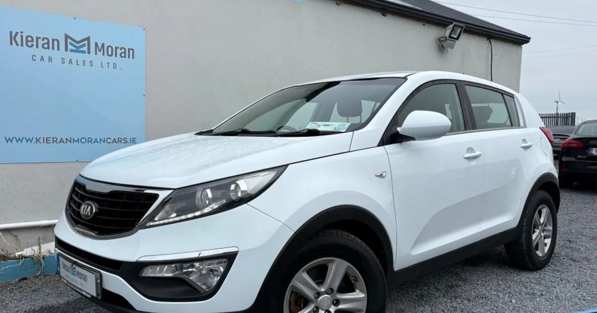 2015 Kia Sportage