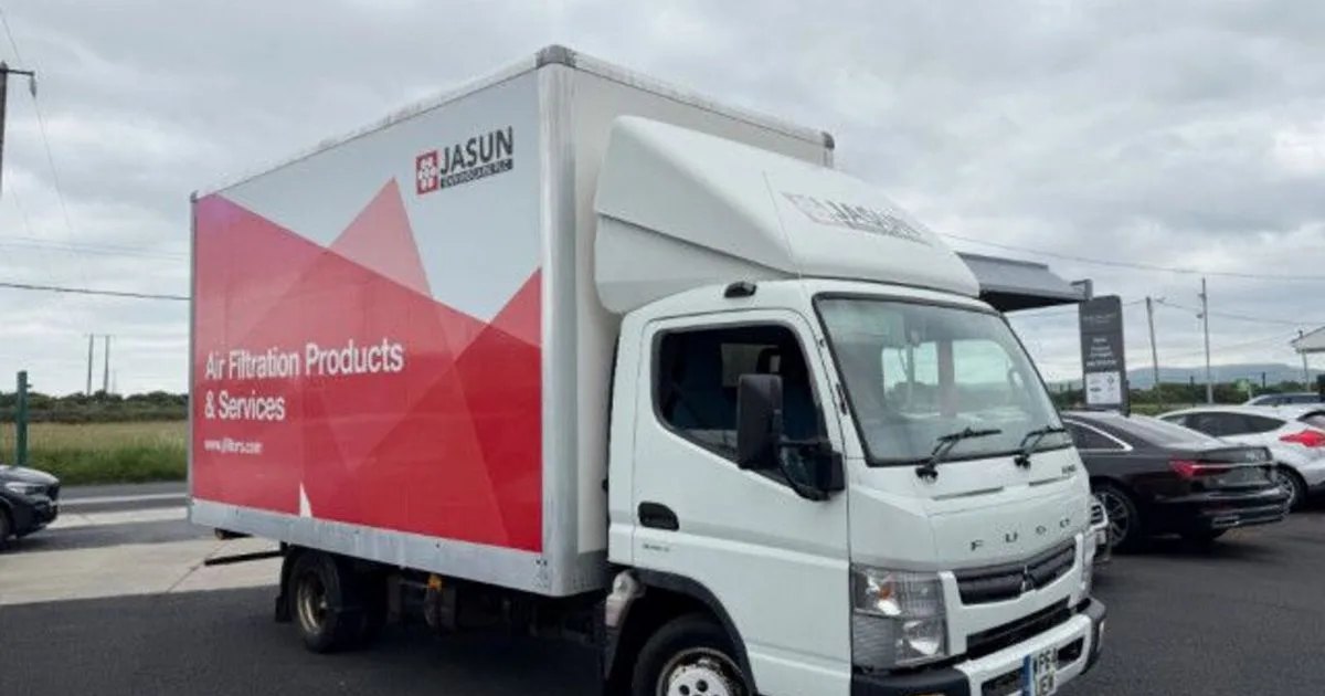 2015 Fuso Canter