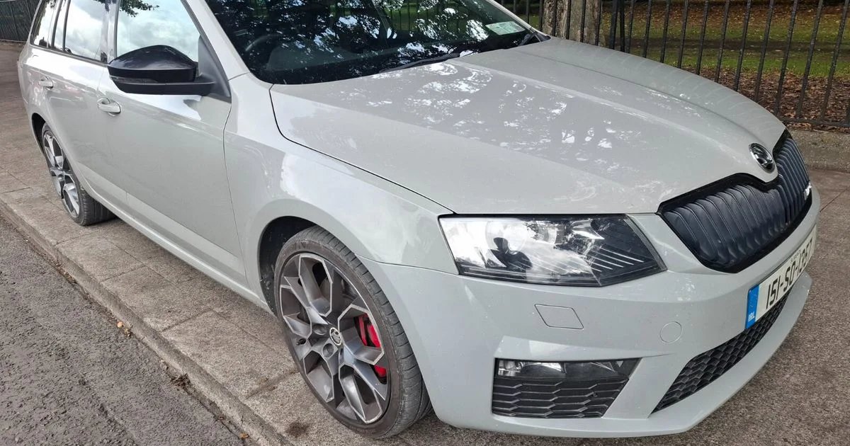 2015 Skoda Octavia