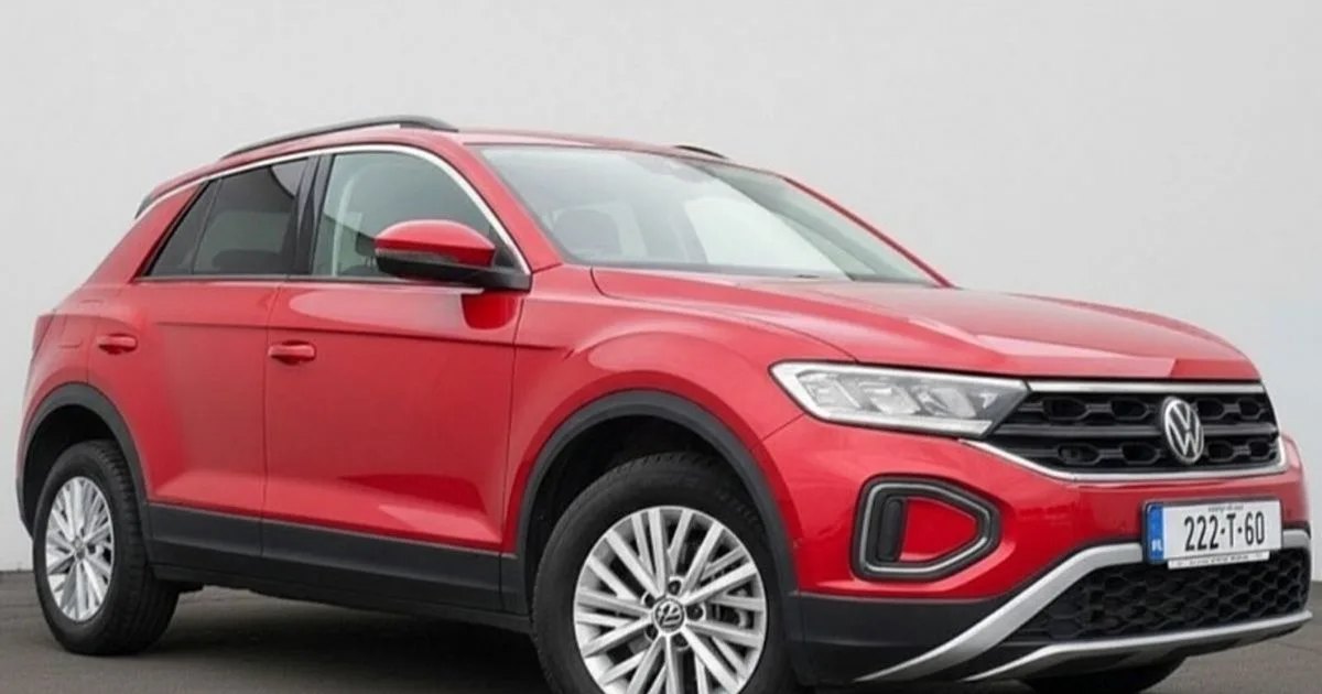 2022 Volkswagen T-Roc