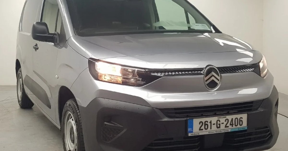 2026 Citroen Berlingo